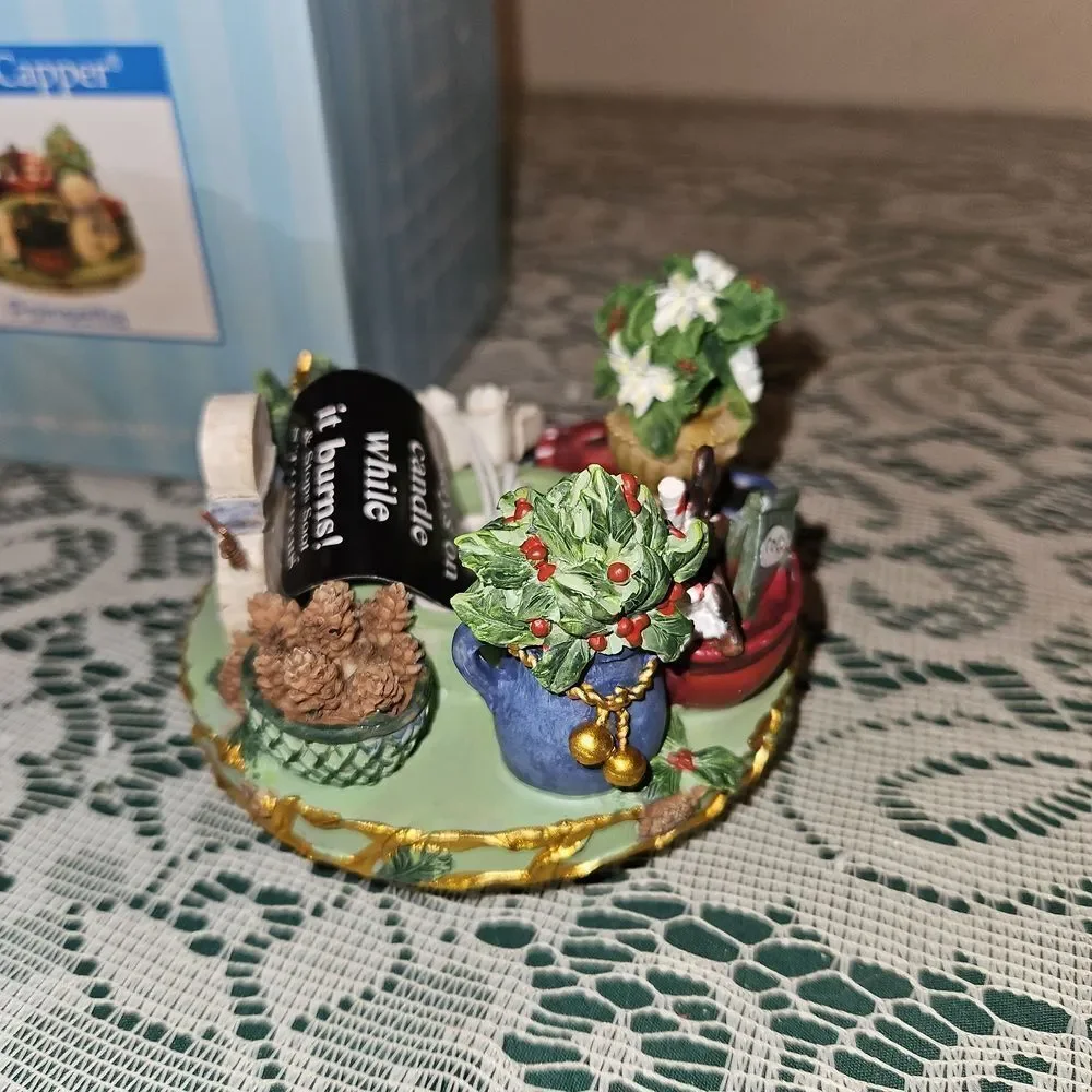 Old Virginia Candle candle capper